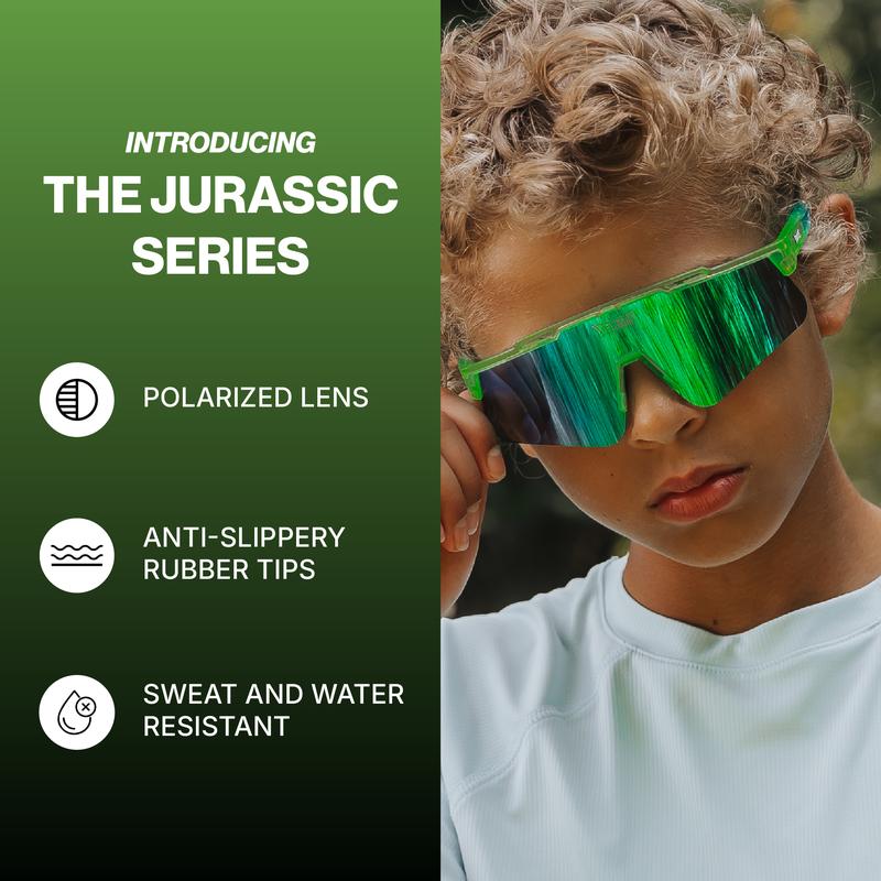 Polarized Kids Dinosaur Sunglass